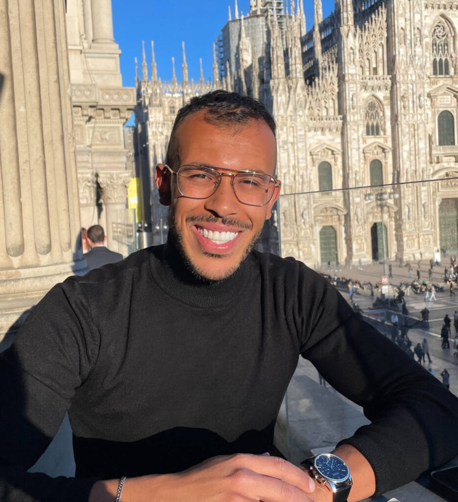 Anis Chity before moving to Marrakech and buying a few propreties