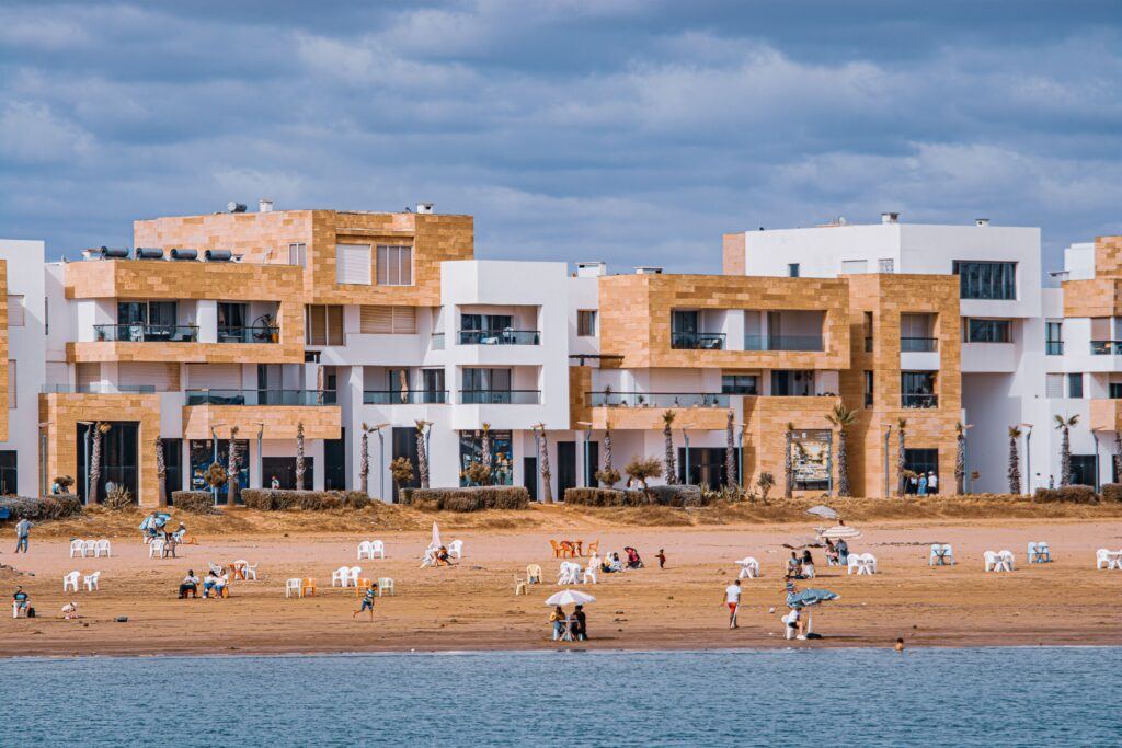 buy property in Morocco through a company