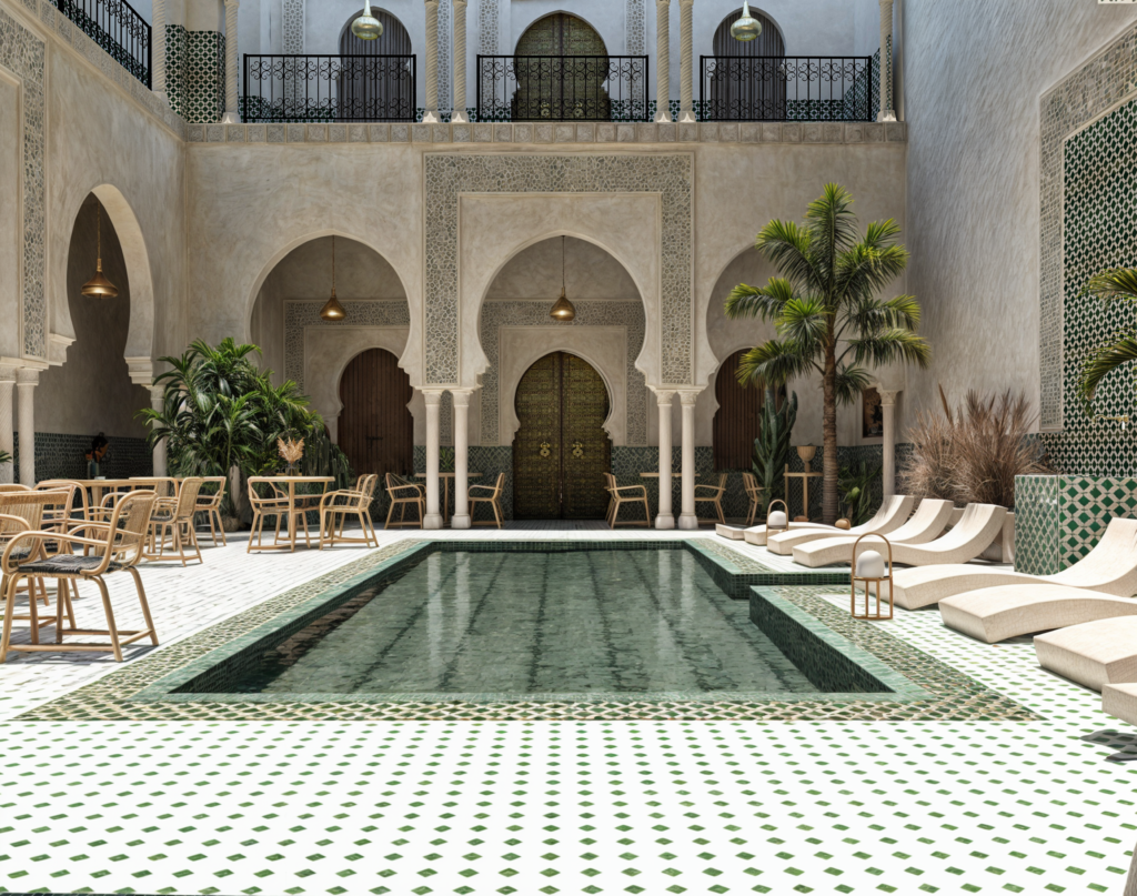 Morocco riad rental