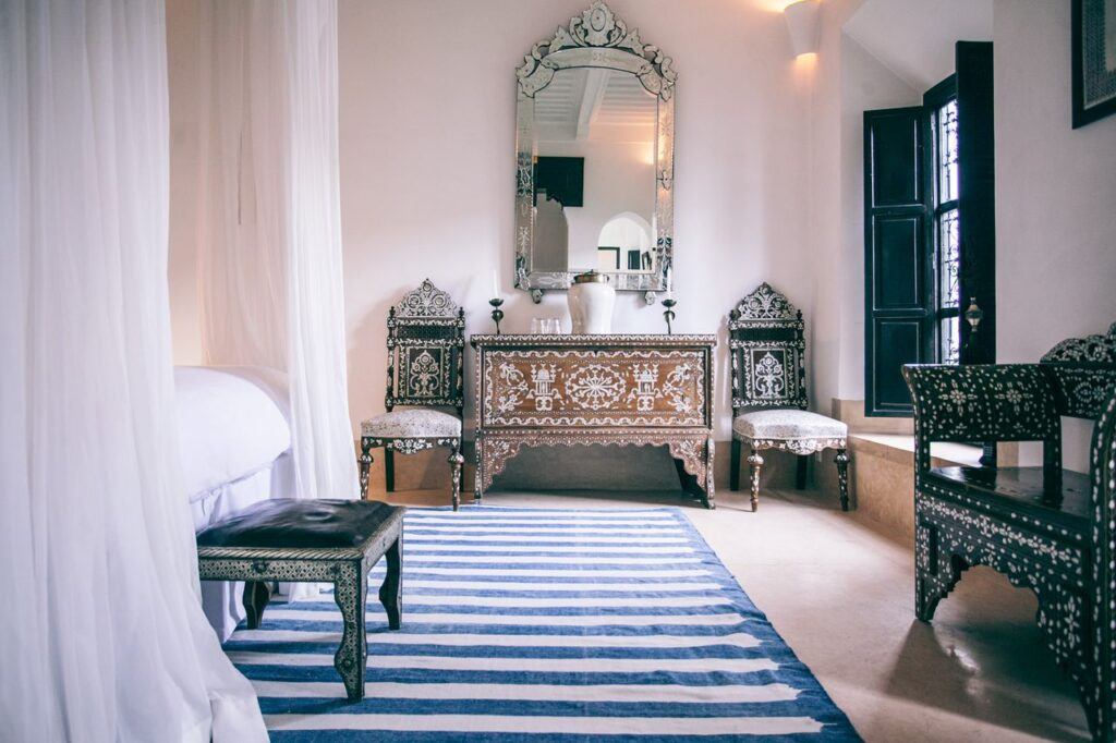 Morocco riad rental