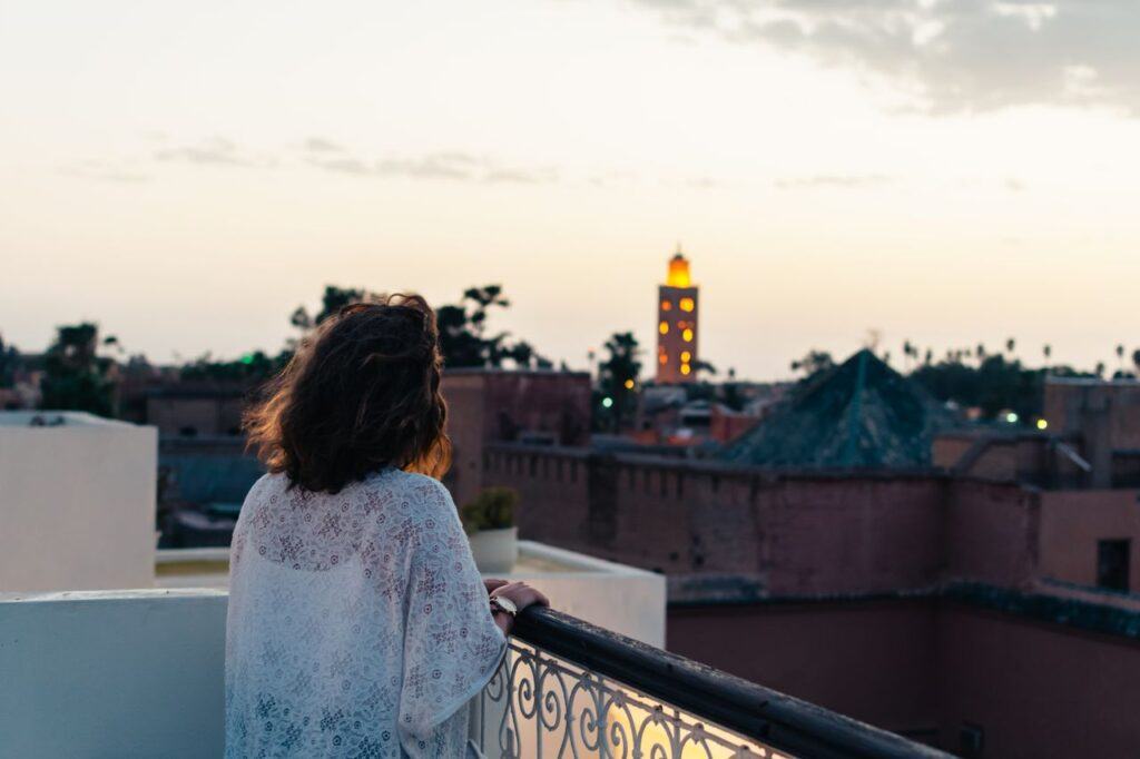 Airbnb management fees Marrakech