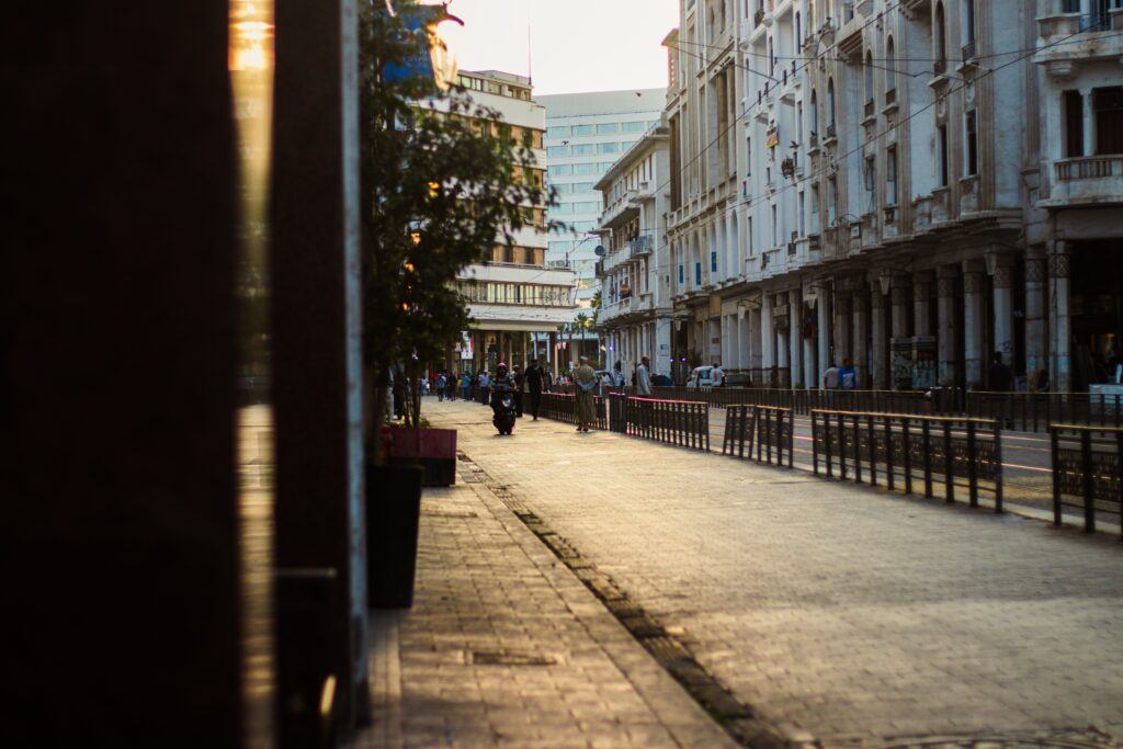 best areas in casablanca