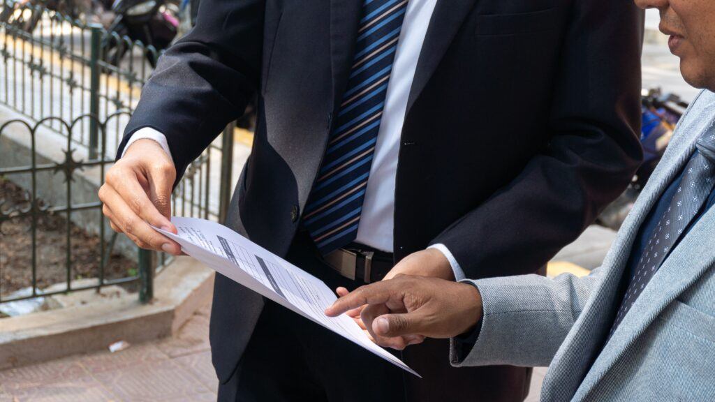 Verify title deed morocco